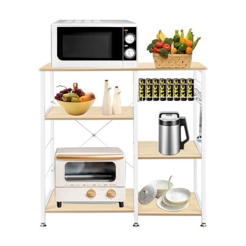 4-storey Iron Frame With Pull-out Basket 4-storey Iron Frame With Pull-out Basket